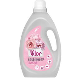 Кондиционер для белья Vilor Flowers Magic 1.5 л