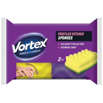 Qab Üçün Süngər Vortex 2 ədəd