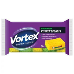 Qab Üçün Süngər Vortex 5 ədəd
