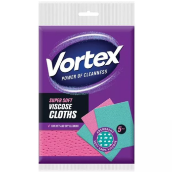 Təmizlik Bezi Vortex Viskoz Yumşaq 5 ədəd